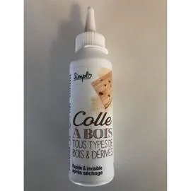 Colle bois rapide 100g (l'unité)