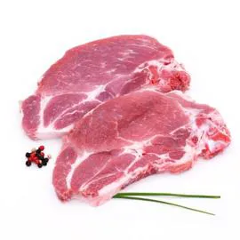 Viande de Porc: Côtes d'échines (1kg)