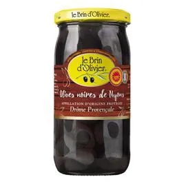 Olives noires de Nyons a.o.p. (230g)