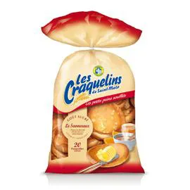 Pains soufflés goût sucré (180g)