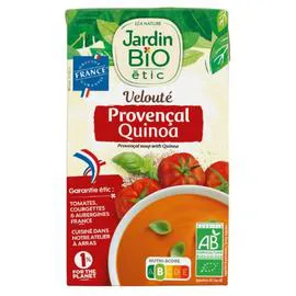 Soupe velouté provençal au quinoa Bio JARDIN BIO (1l)