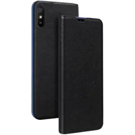 Etui folio de protection pour Xiaomi Redmi 9A - ETUIFXREDMI9A - Noir (l'unité)
