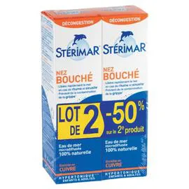 Solution hypertonique nez bouché (200ml)