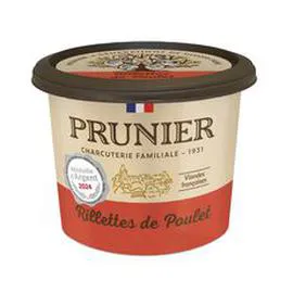 Rillettes de poulet rôti en marmite (220g)