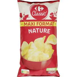 CARREFOUR Chips nature 350g