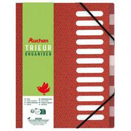 Trieur 12 positions Polypro (l'unité)