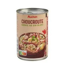 Choucroute garnie au vin blanc (400g)