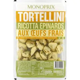 MONOPRIX Tortellini ricotta épinards 300g