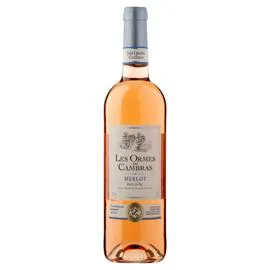 Vin Pays d'oc rosé Merlot IGP (75cl)