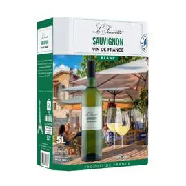 Vin blanc de France Sauvignon (5l)