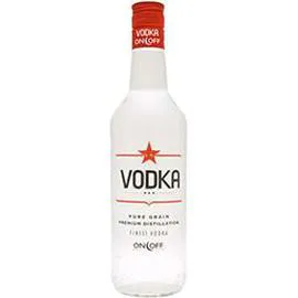 ON OFF Vodka 70cl