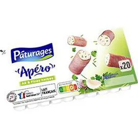 PÂTURAGES Bouchées Apéro ail & fines herbes 100g