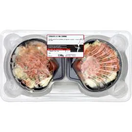 Coquilles au crabe (2x170g)