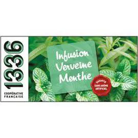 Tisane verveine menthe (25x1,5g)