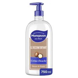 Crème de Douche Soin Beurre de Karité le Réconfortant (750ml)
