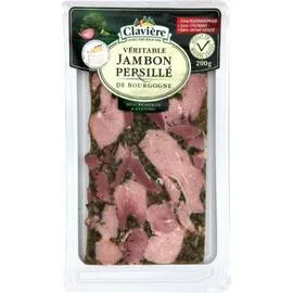 Jambon de Bourgogne persillé (200g)