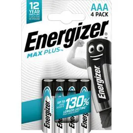 Pile alcaline Max Plus AAA/LR03 (x4)