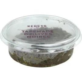 Tapenade d'olives noires (150g)