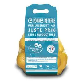 Pommes de terre de consommation à chair ferme Marylin (2kg)