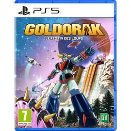 MICROIDS Goldorak Le Festin Des Loups PS5 l'unité