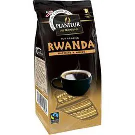 Café moulu Rwanda intense et boisé (250g)