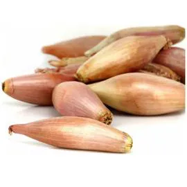 Echalotes en grappe demi-longues issues de semis sans residus de pesticides (500g)