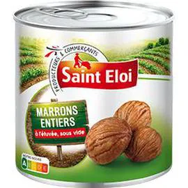 SAINT ELOI Marrons entiers à l'étuvée 510g