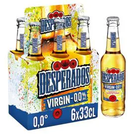 Bière blonde sans alcool virgin (6x33cl)
