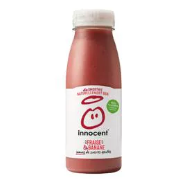 Smoothie fraises & bananes (250ml)