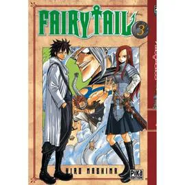 Manga Fairy Tail Tome 03 (l'unité)