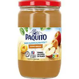 Purée de pomme abricot sans sucres ajoutés (680g)