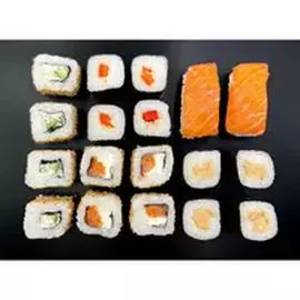 Maki, sushis et california Plateau Kyoyu (323g)