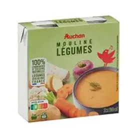Soupe moulinée de légumes (2x30cl)