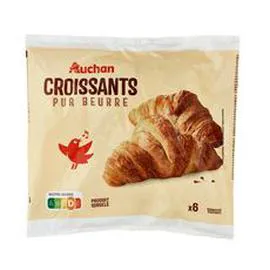 Croissant pur beurre (360g)