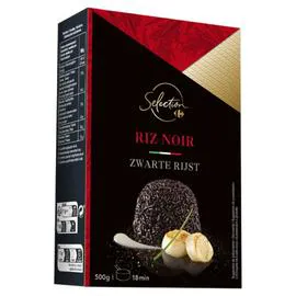Riz noir 18mn (500g)