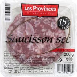 Saucisson sec pur porc (200g)