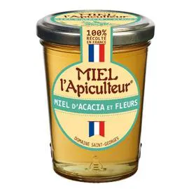 Miel d'acacia et fleurs (250g)