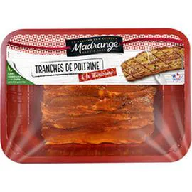 Tranches de poitrine de porc à la mexicaine (380g)