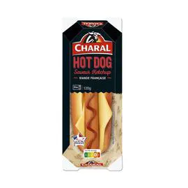 CHARAL Hot Dog Saveur Ketchup 120g