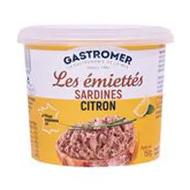 Emiettés de sardines Citron (150g)