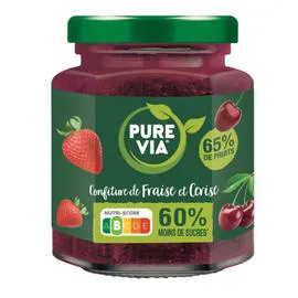 Confiture de fraise et cerise (300g)
