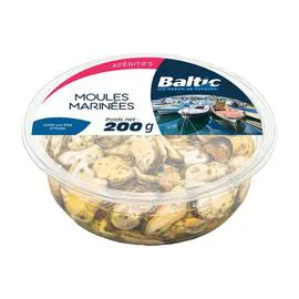 Moules marinées (200g)