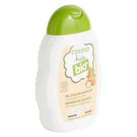 Gel douche shampooing à l'amande douce Bio (250ml)