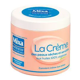 MIXA Crème Corps Peaux Sèches et Sensibles 400ml