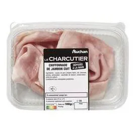 Chiffonnade de Jambon cuit (100g)