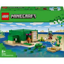 Minecraft La Maison de la Plage de la Tortue 21254 (l'unité)