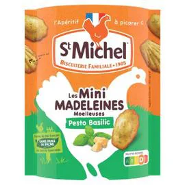 ST MICHEL Mini madeleine moelleuse pesto 100g