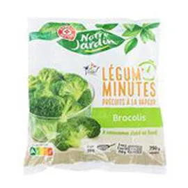MARQUE REPÈRE, NOTRE JARDIN Brocolis cuits 750g