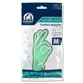 Gants le délicat - Quotidien douceur - Taille M (l'unité)