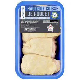 Hauts De Cuisse De Poulet X4 De (501g)